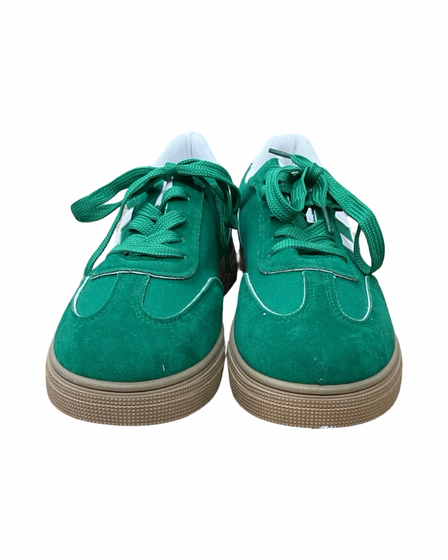 Shoes Sneakers By Clothes Mentor In Green, Size:10.5