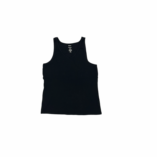 Tank Top By Sonoma In Black, Size:Xxl