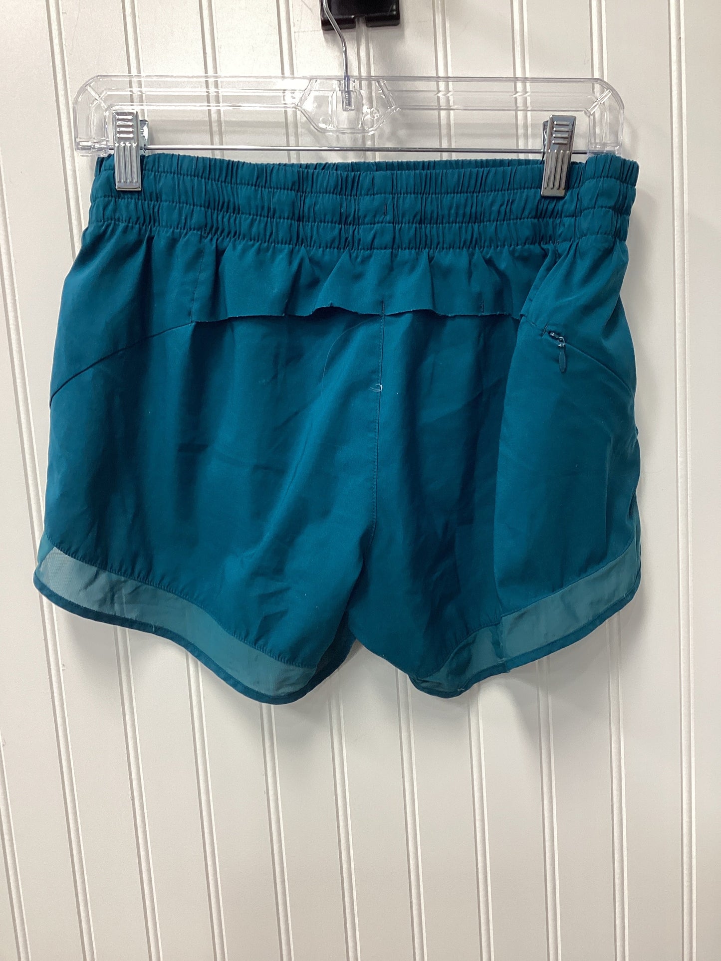 Athletic Shorts By Athleta In Teal, Size:Xs