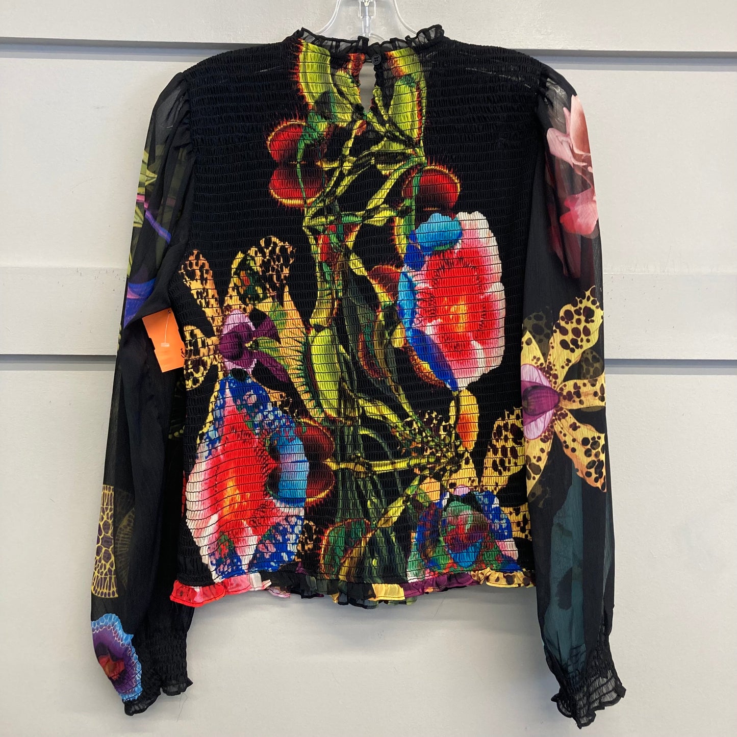 Top Ls By Desigual In Multi, Size:Xl