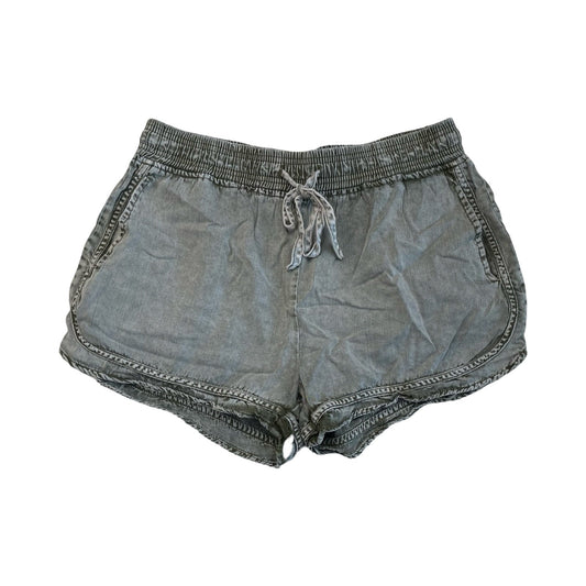 Shorts By Thread And Supply In Green, Size:L