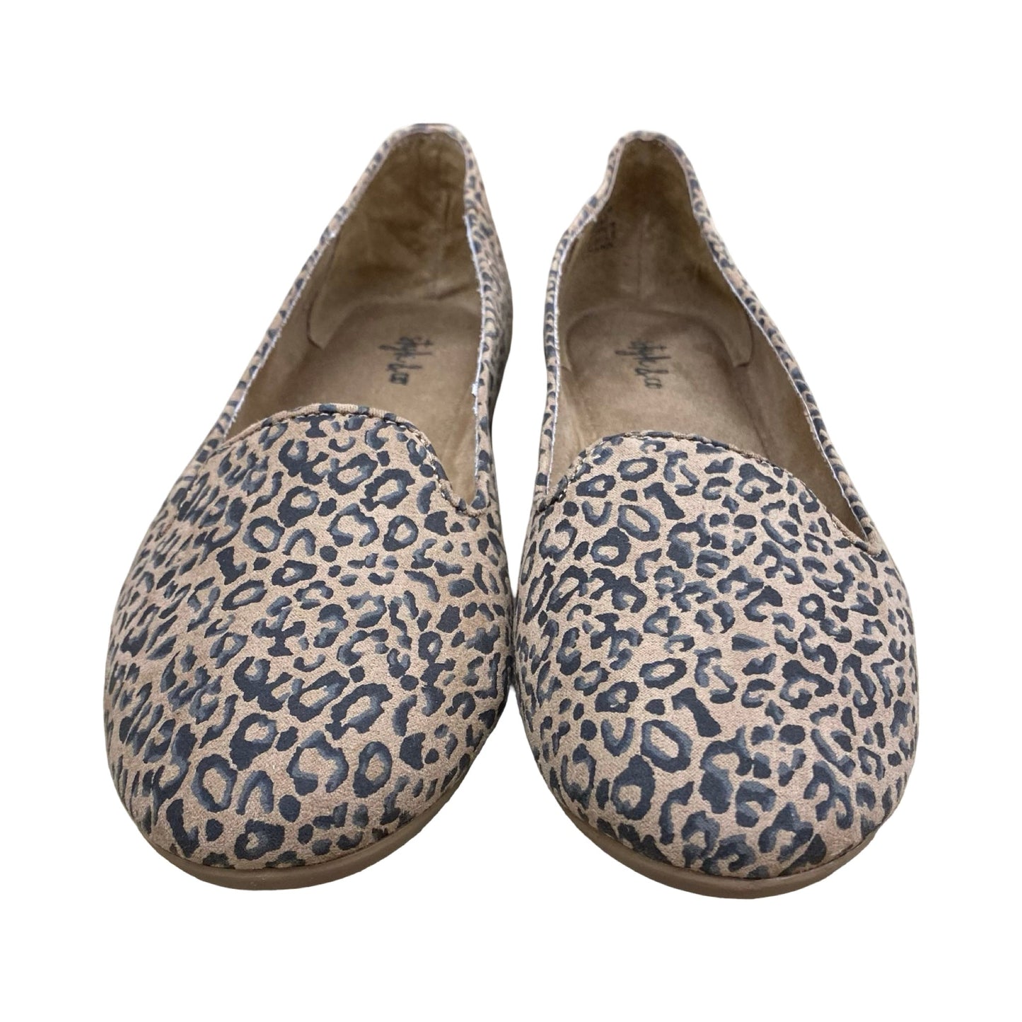 Shoes Flats By Style And Company In Animal Print, Size:8.5