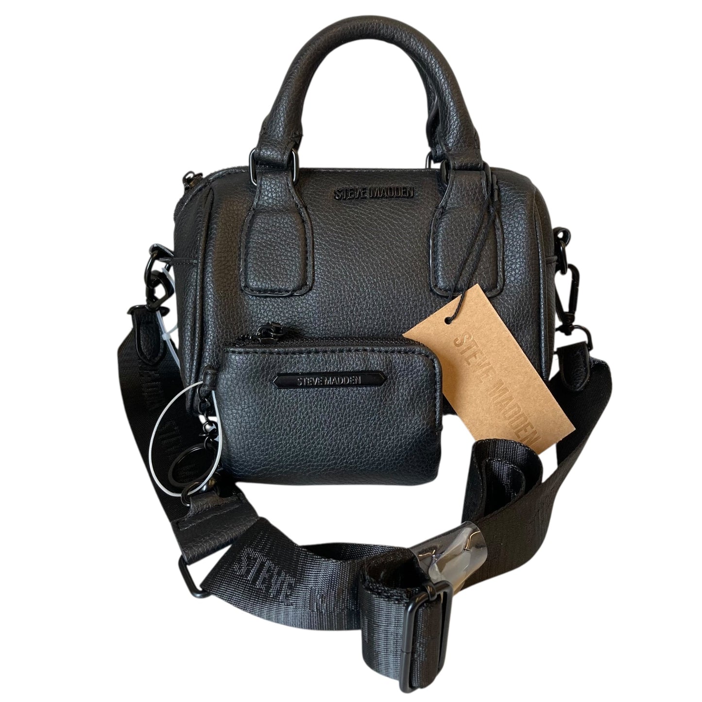 Crossbody By Steve Madden In Black, Size:Small