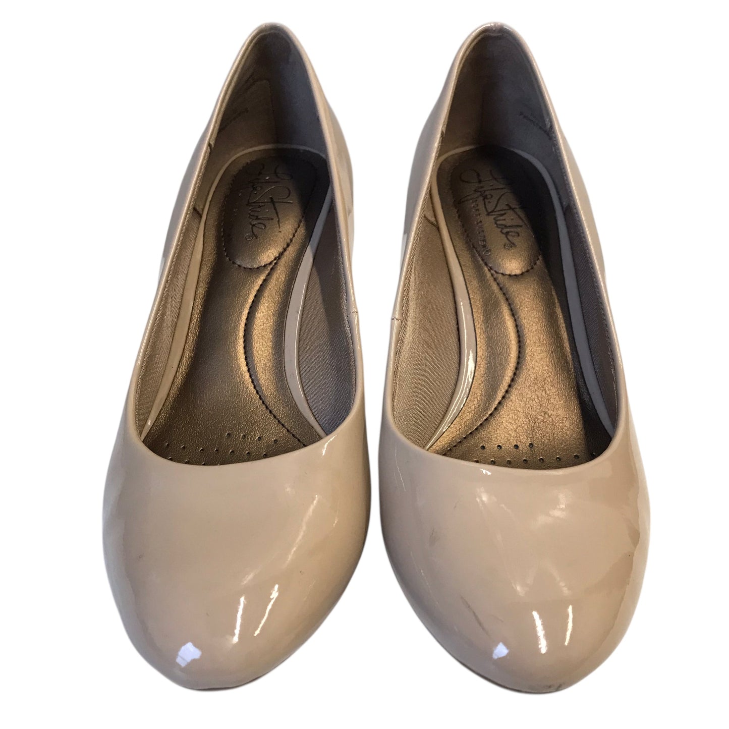 Shoes Heels Kitten By Life Stride In Tan, Size:6.5