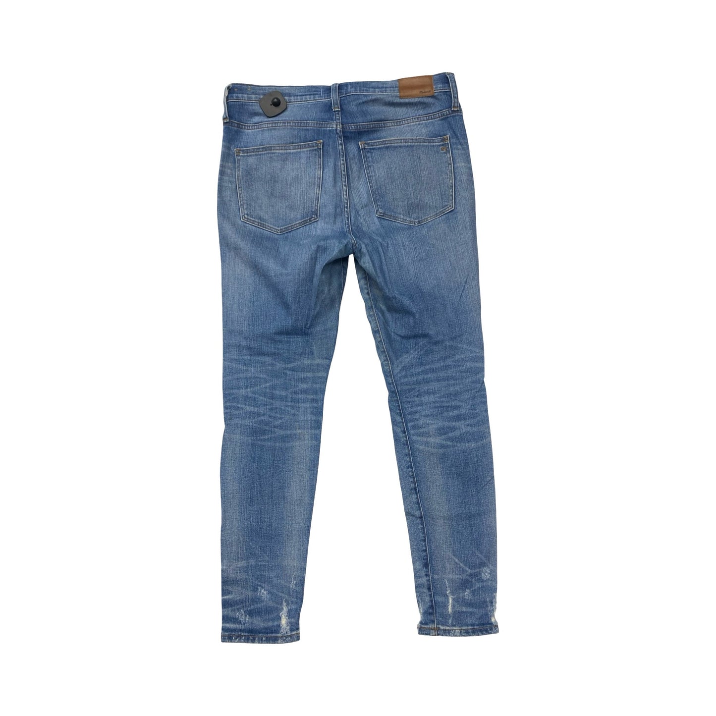 Jeans Skinny By Madewell In Blue, Size:12