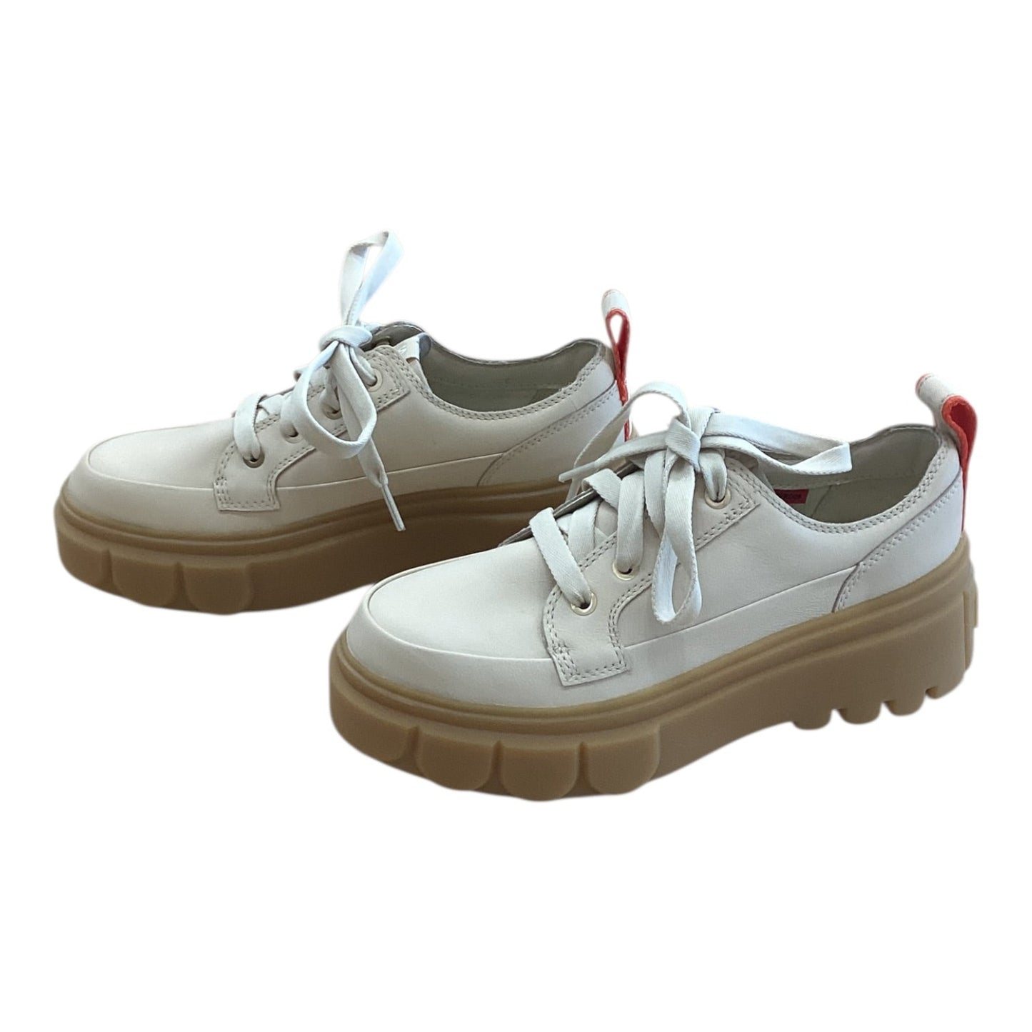 Shoes Sneakers Platform By Sorel In Beige, Size:7.5