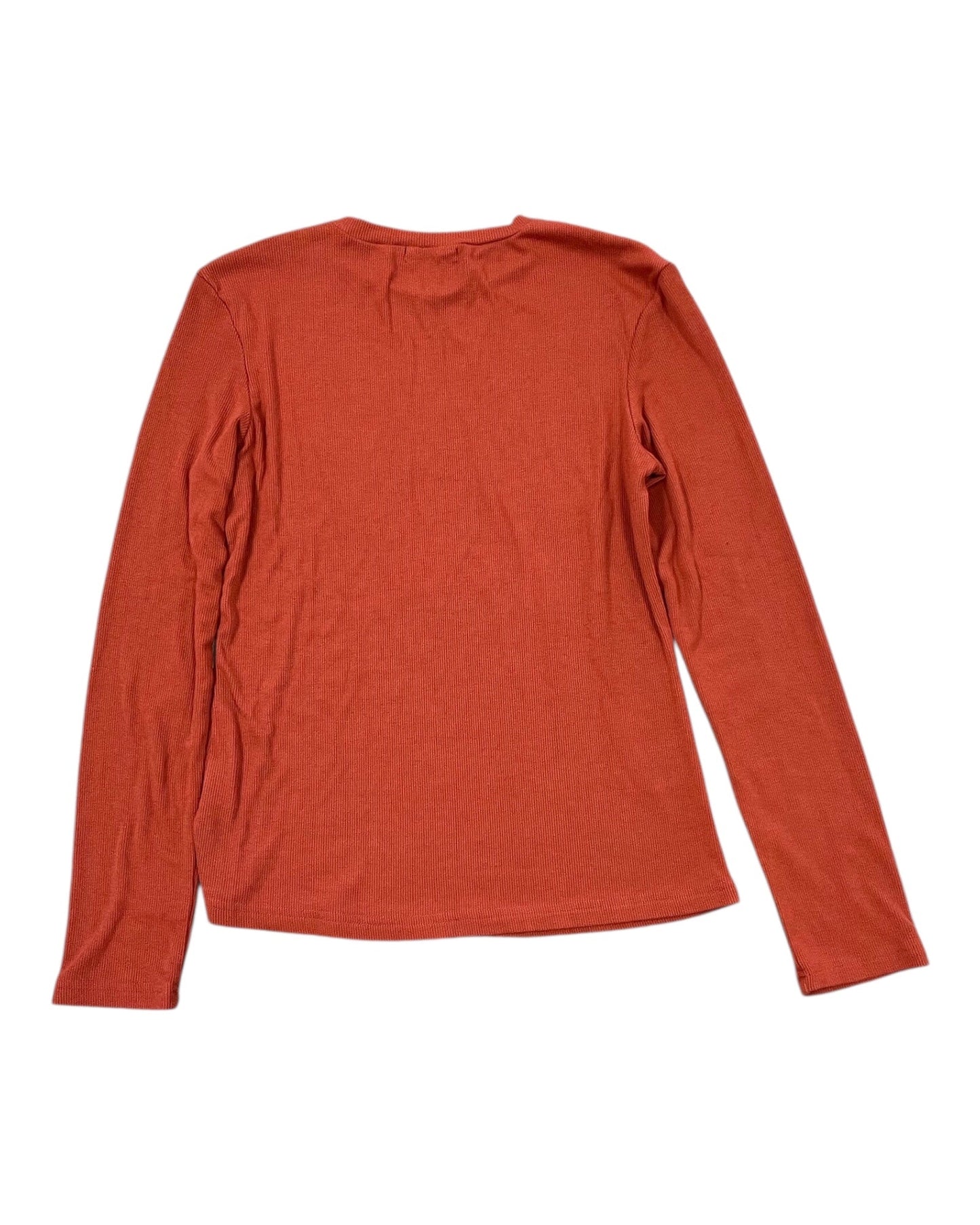 Top Ls By Clothes Mentor In Orange, Size:S