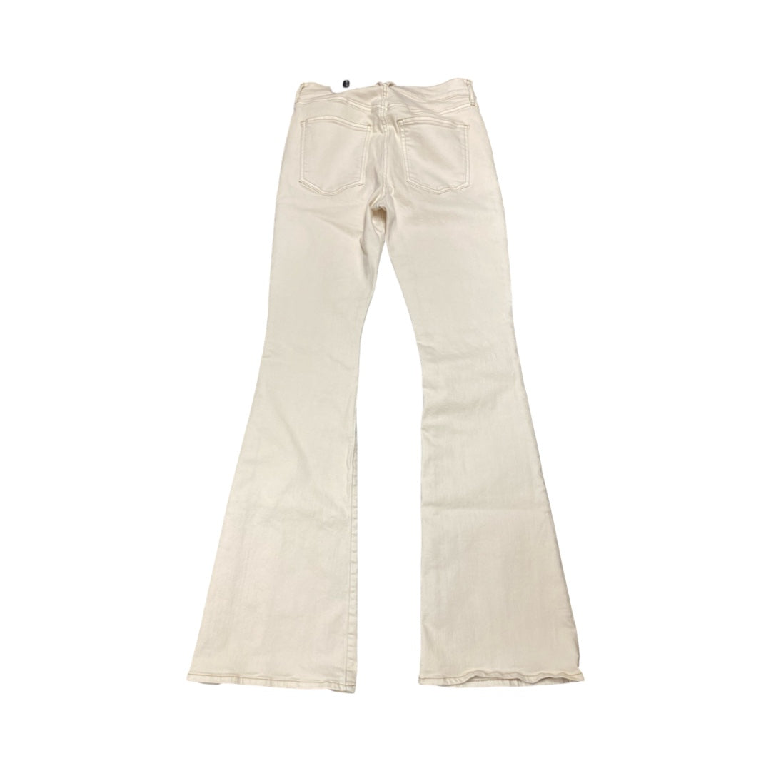 Jeans Designer By Veronica Beard In Cream, Size:6