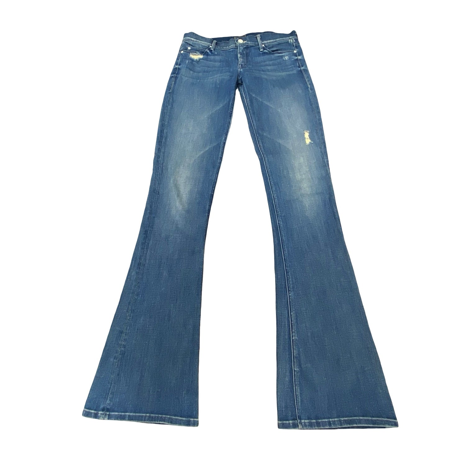 Jeans Flared By Mother In Blue, Size:0