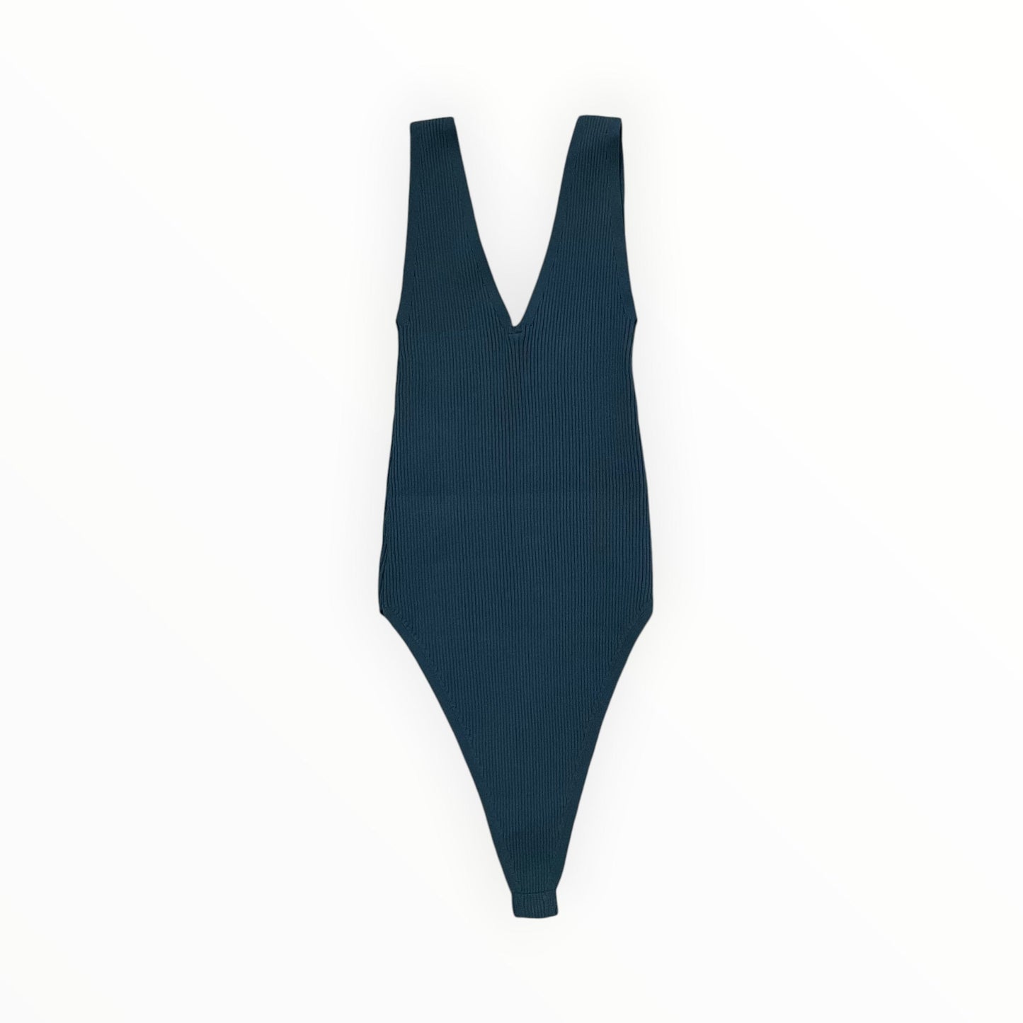Bodysuit By Clothes Mentor In Green, Size:Xs