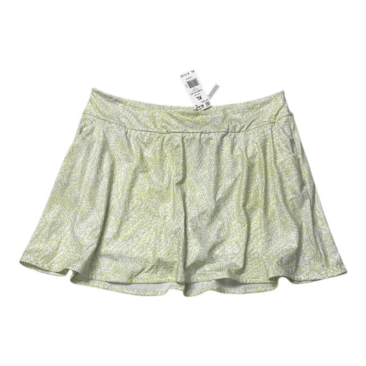 Athletic Skort By Adidas In Multi, Size:Xl