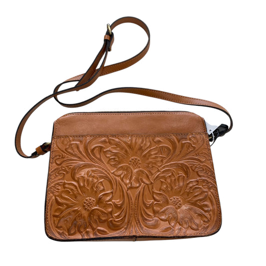 Handbag Designer By Patricia Nash In Brown, Size:Medium