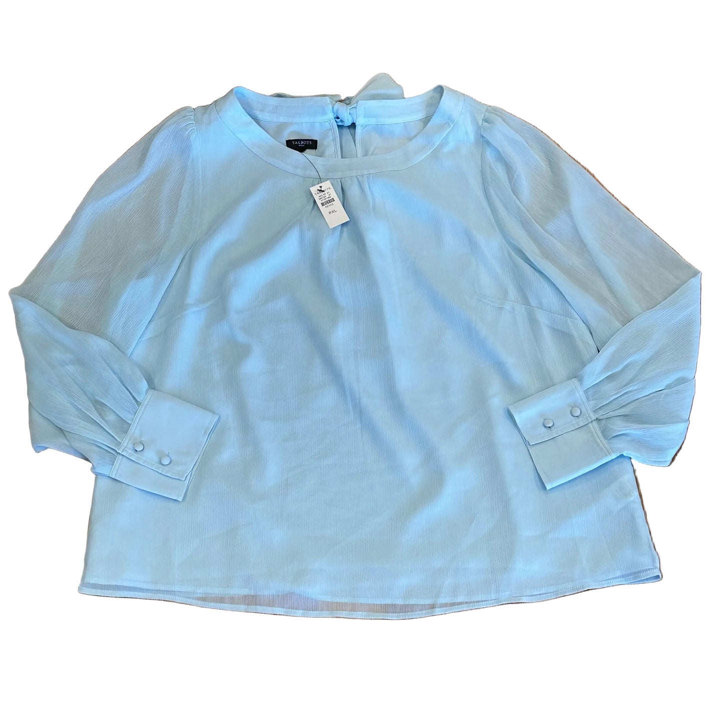 Top Ls By Talbots In Blue, Size:Xlp