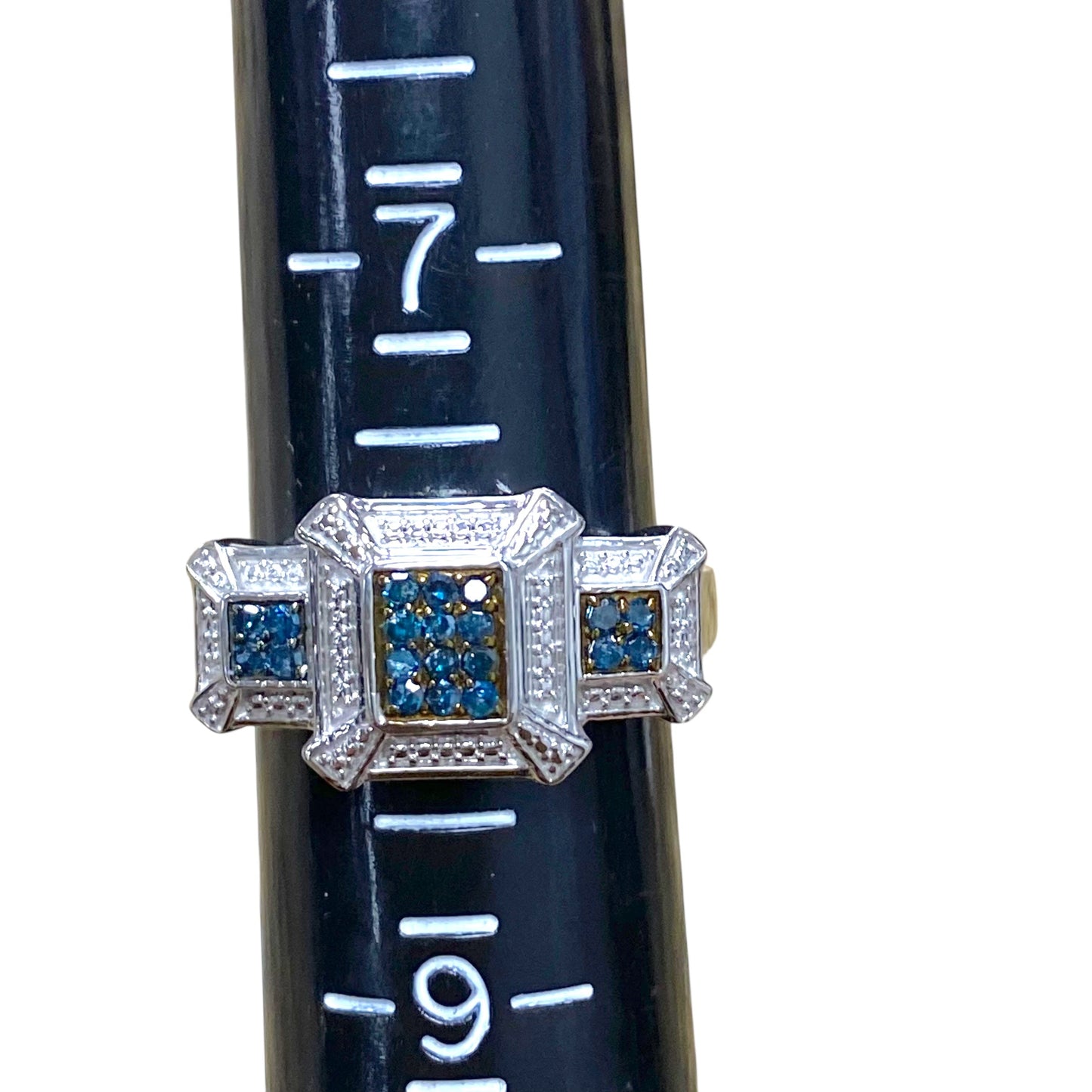 Ring Statement By Cmc In Silver, Size:8