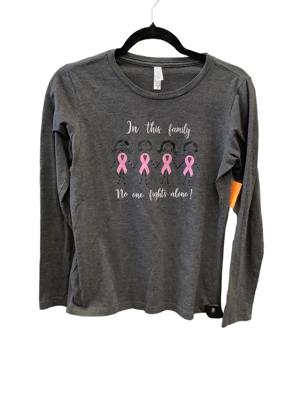 Top Long Sleeve By Bella + Canvas  Size: S