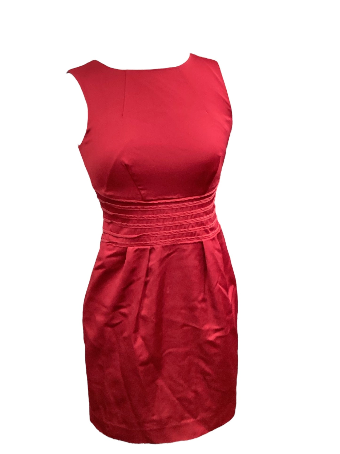 Red Dress Casual Short Banana Republic, Size 0