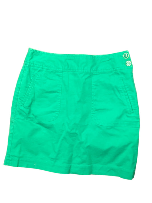 Green Skirt Midi Banana Republic, Size 6