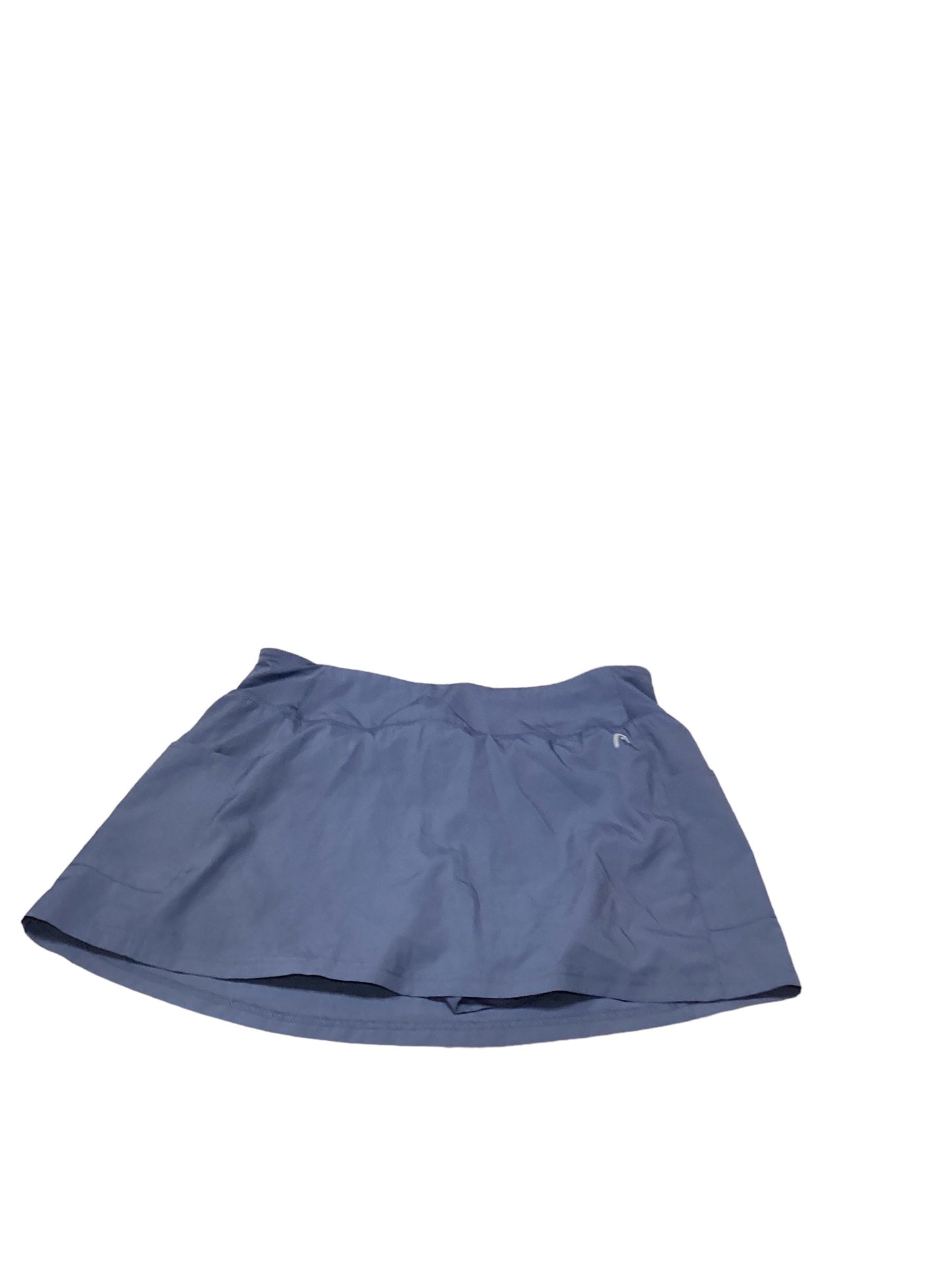 Blue Athletic Skirt Head, Size L