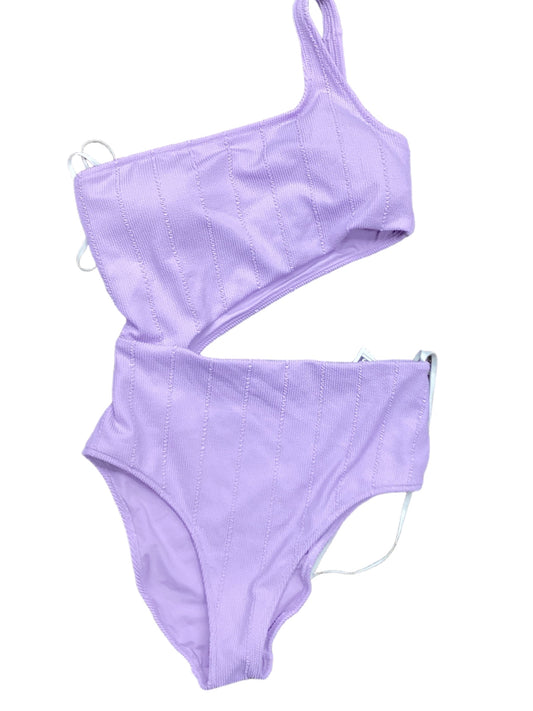 Purple Swimsuit Clothes Mentor, Size L