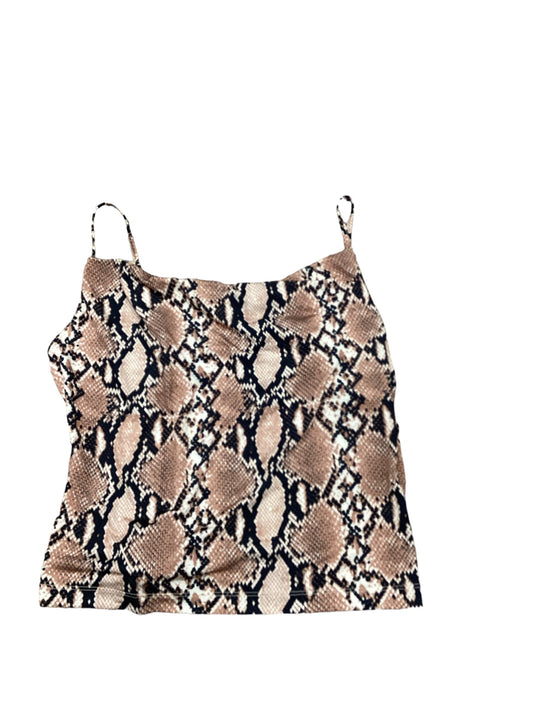 Animal Print Top Cami Urban Outfitters, Size S