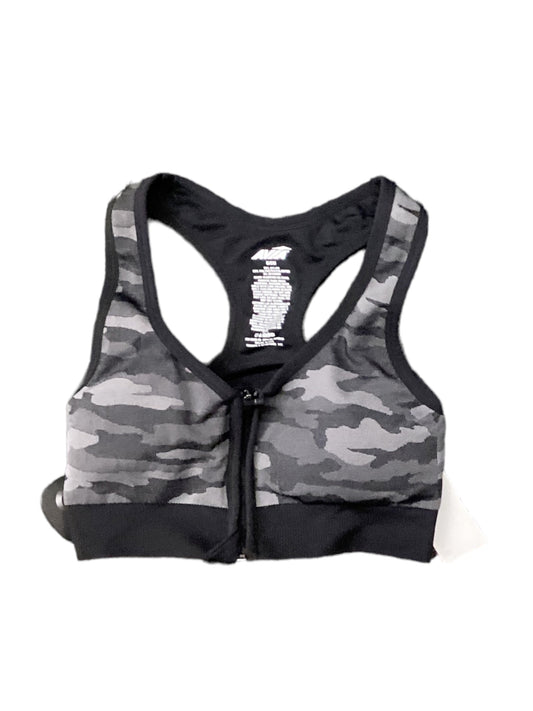 Athletic Bra By Avia In Grey, Size: S