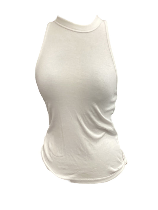 White Top Sleeveless Zara, Size M