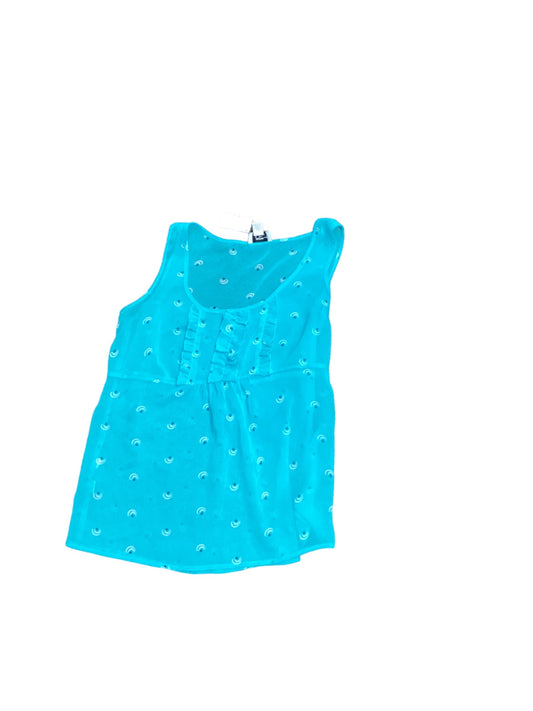 Aqua Top 2pc Sleeveless Loft, Size S