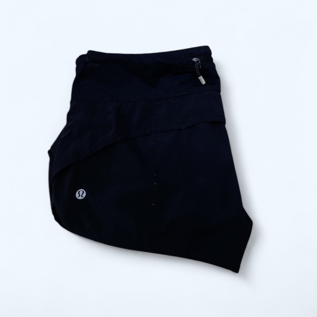 Athletic Shorts By Lululemon In Black, Size: S