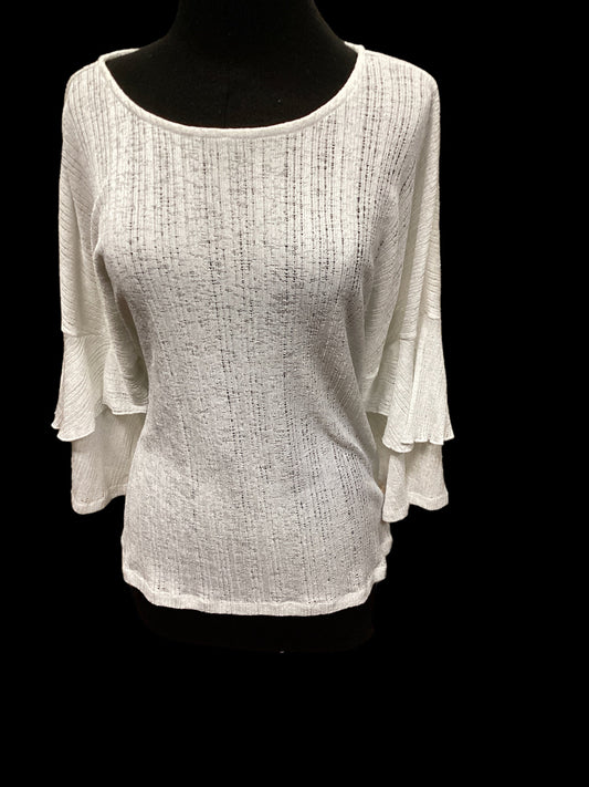 Top Short Sleeve By Liz Claiborne  Size: Xl