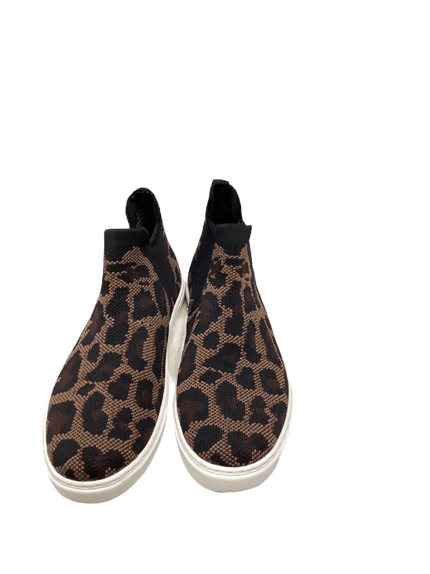 Animal Print Shoes Sneakers Kelly And Katie, Size 7.5