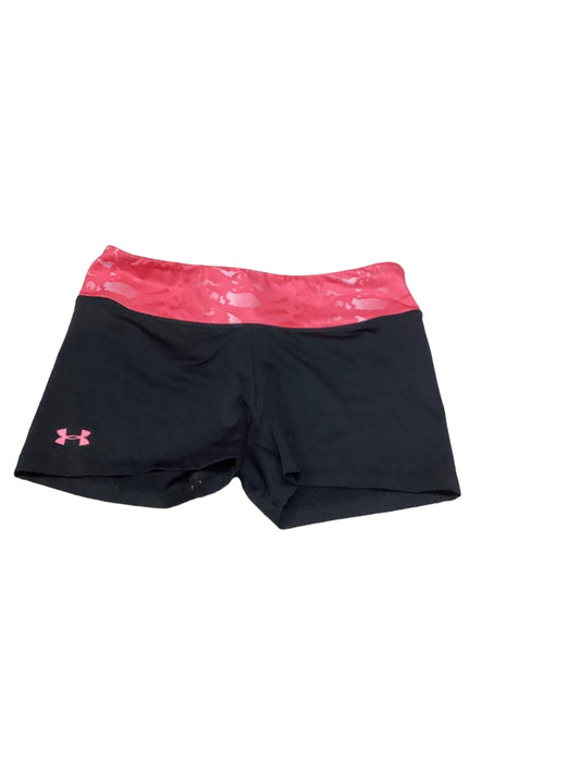 Black & Pink Athletic Shorts Under Armour, Size M