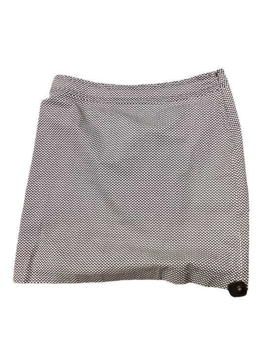 Geometric Pattern Skirt Midi Talbots, Size 18w