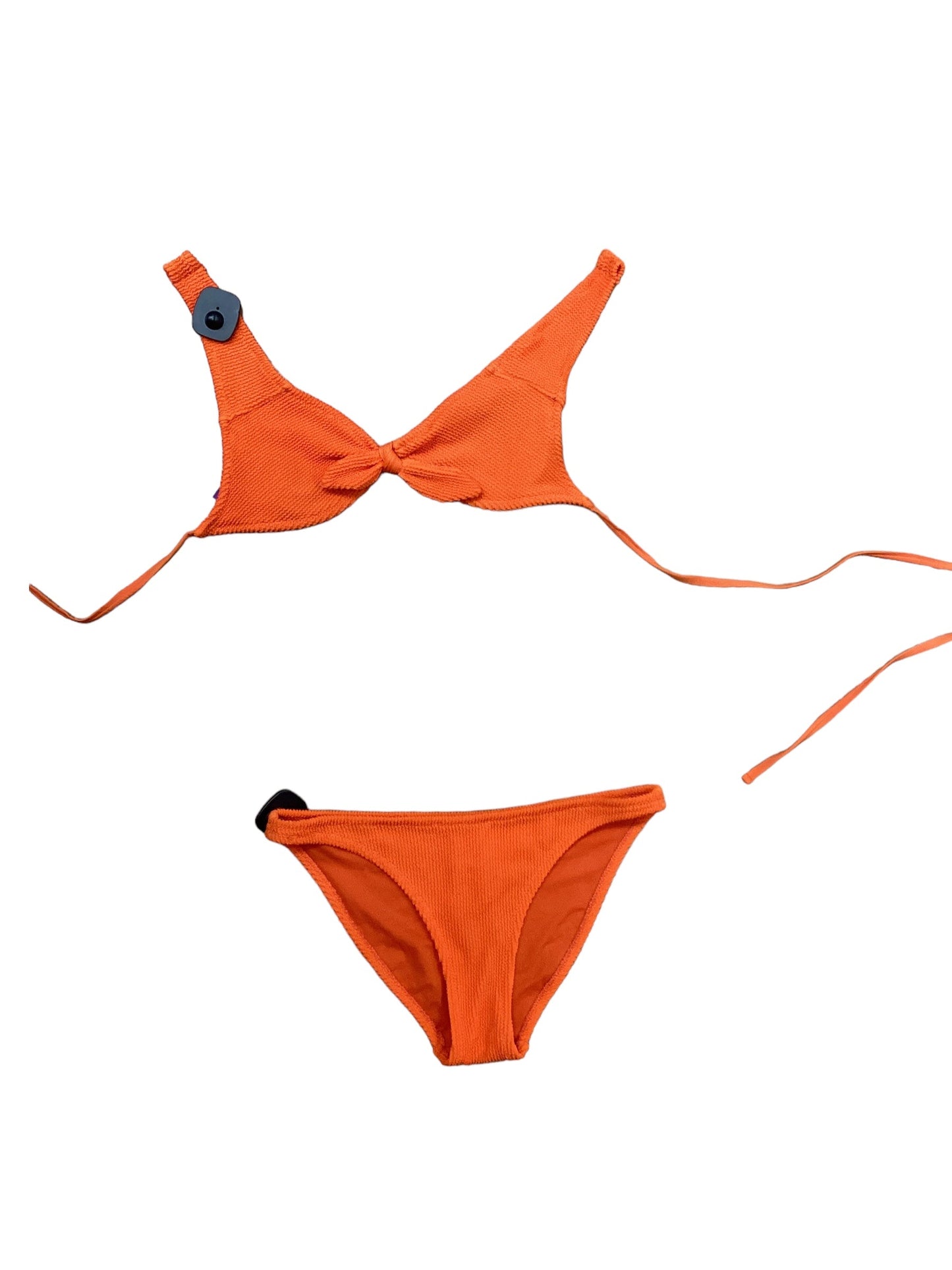 Orange Swimsuit 2pc Kona Sol, Size S
