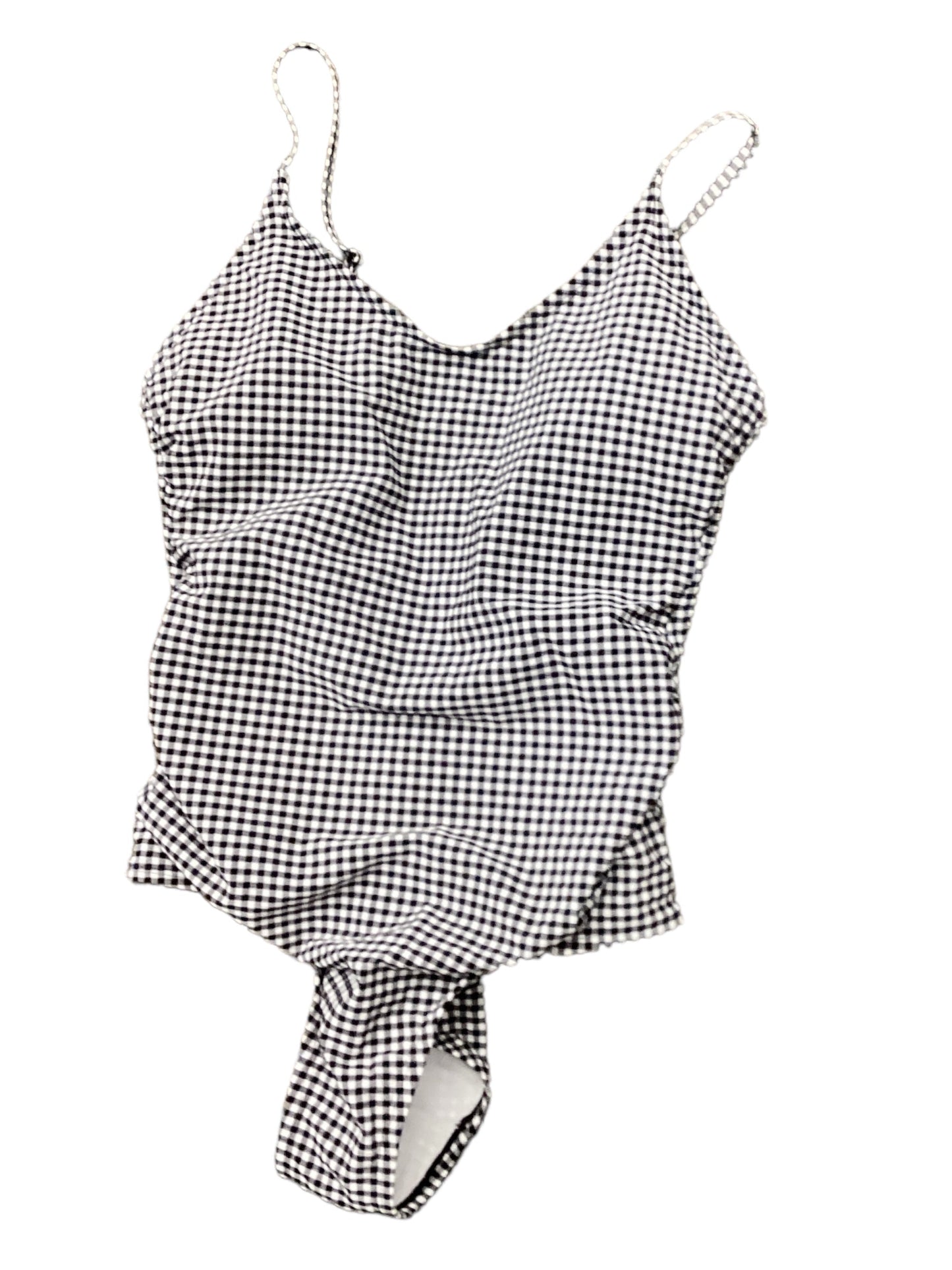 Black & White Swimsuit Kona Sol, Size L