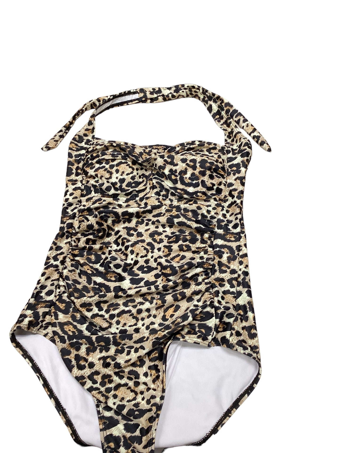 Animal Print Swimsuit Clothes Mentor, Size S