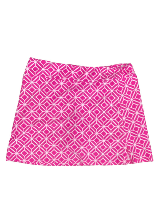 Pink & White Skort Jude Connally, Size S