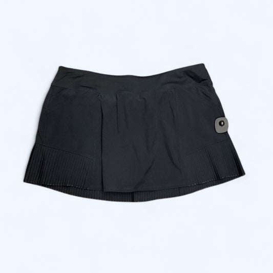 Athletic Skirt By Mondetta In Black, Size: Xl