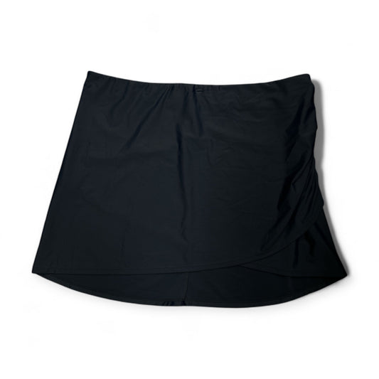 Athletic Skirt By Clothes Mentor In Navy, Size: 1x