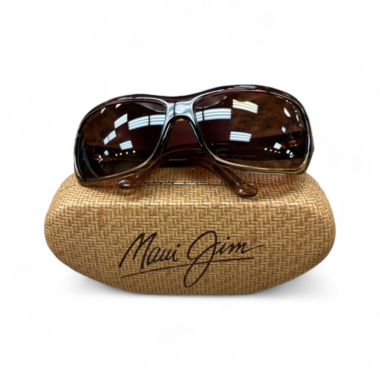 Sunglasses Designer By Maui Jim, Size: Medium