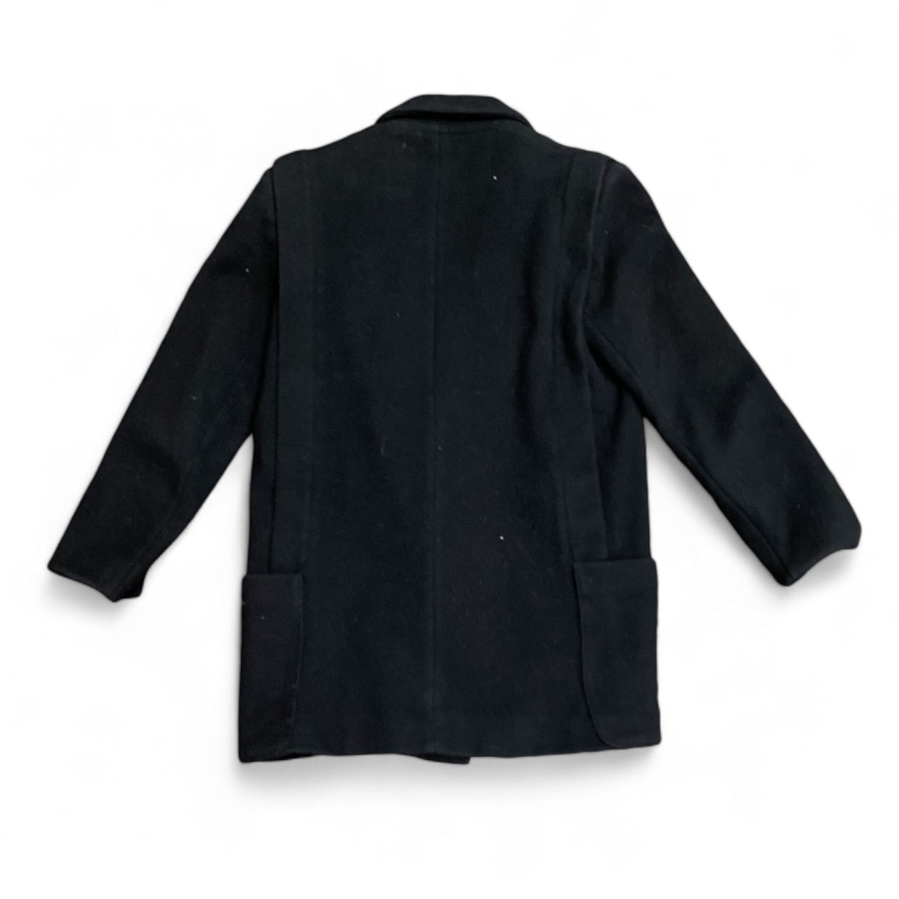 Coat Peacoat By Clothes Mentor In Black