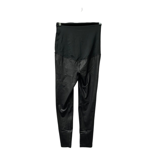 Mat Athletic Leggings By Isabel Maternity In Black, Size:M