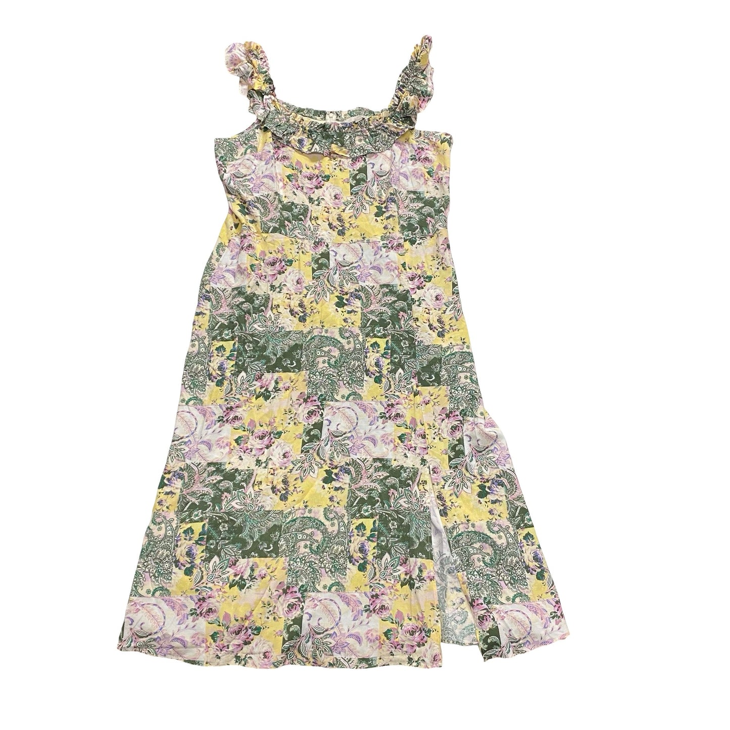 Dress Casual Maxi By Loft In Multi, Size:16