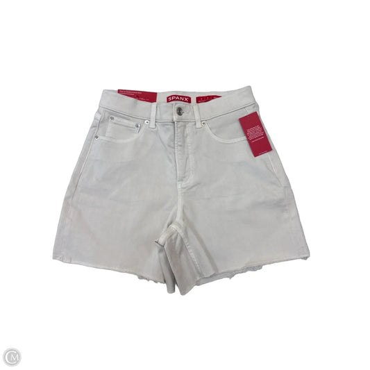 Shorts By Spanx In White, Size: S