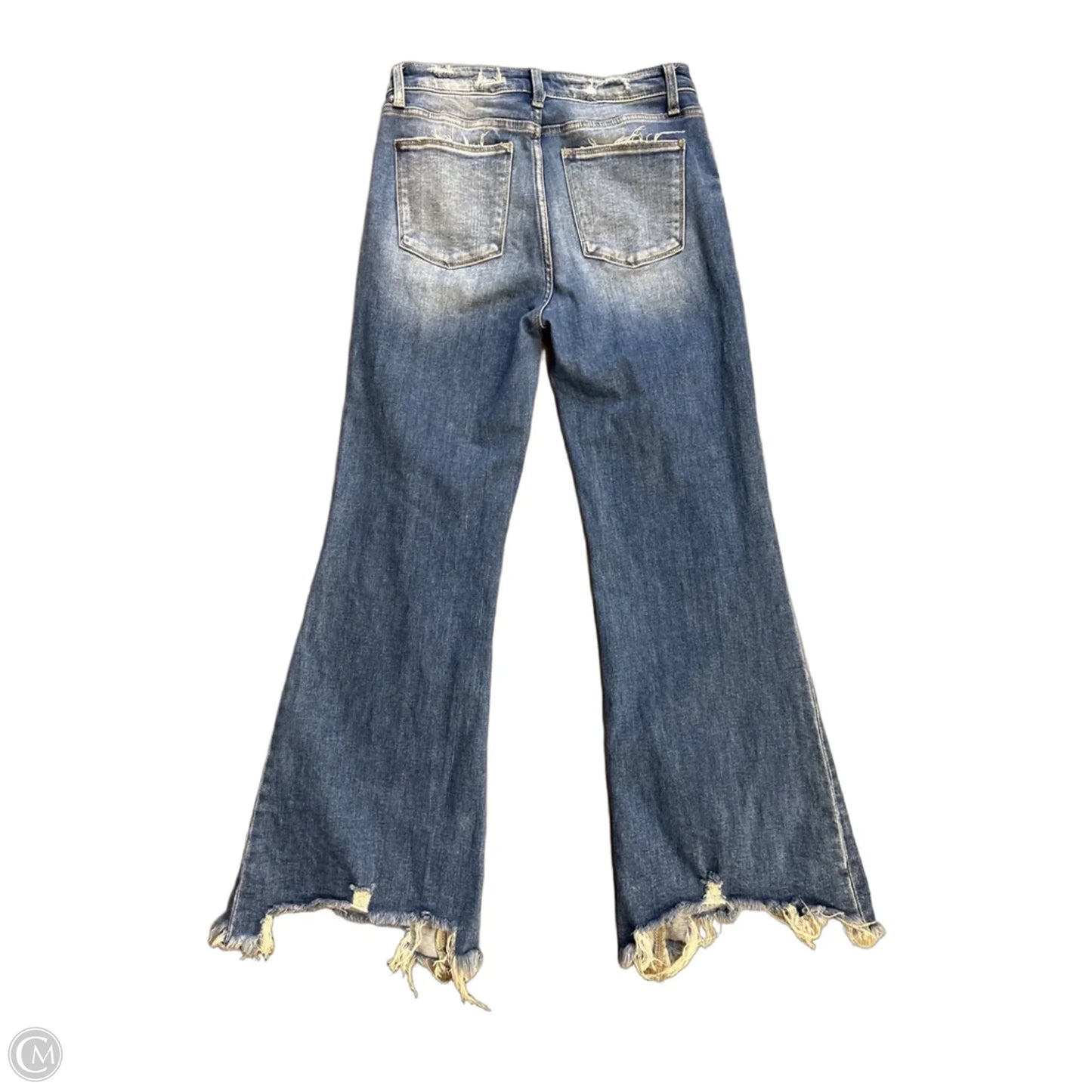 Jeans Straight By Clothes Mentor In Blue Denim, Size: 8