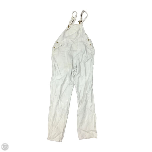 Jumpsuit By Danielle Martin In Cream, Size: S