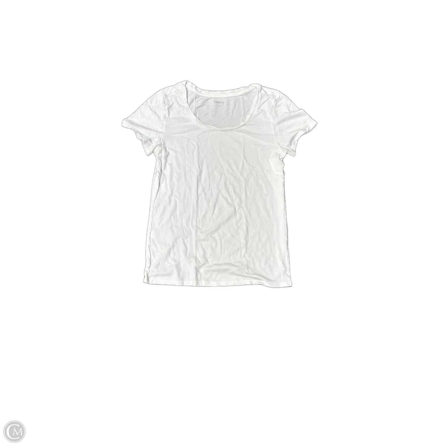 Top Short Sleeve Basic By Quince In White, Size: S