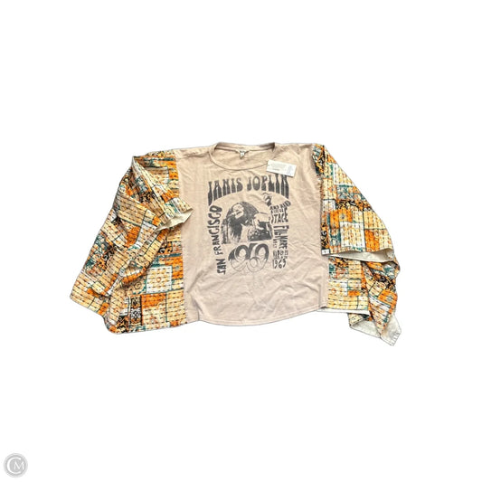 Top Long Sleeve By Cma In Multi-colored, Size: Xl
