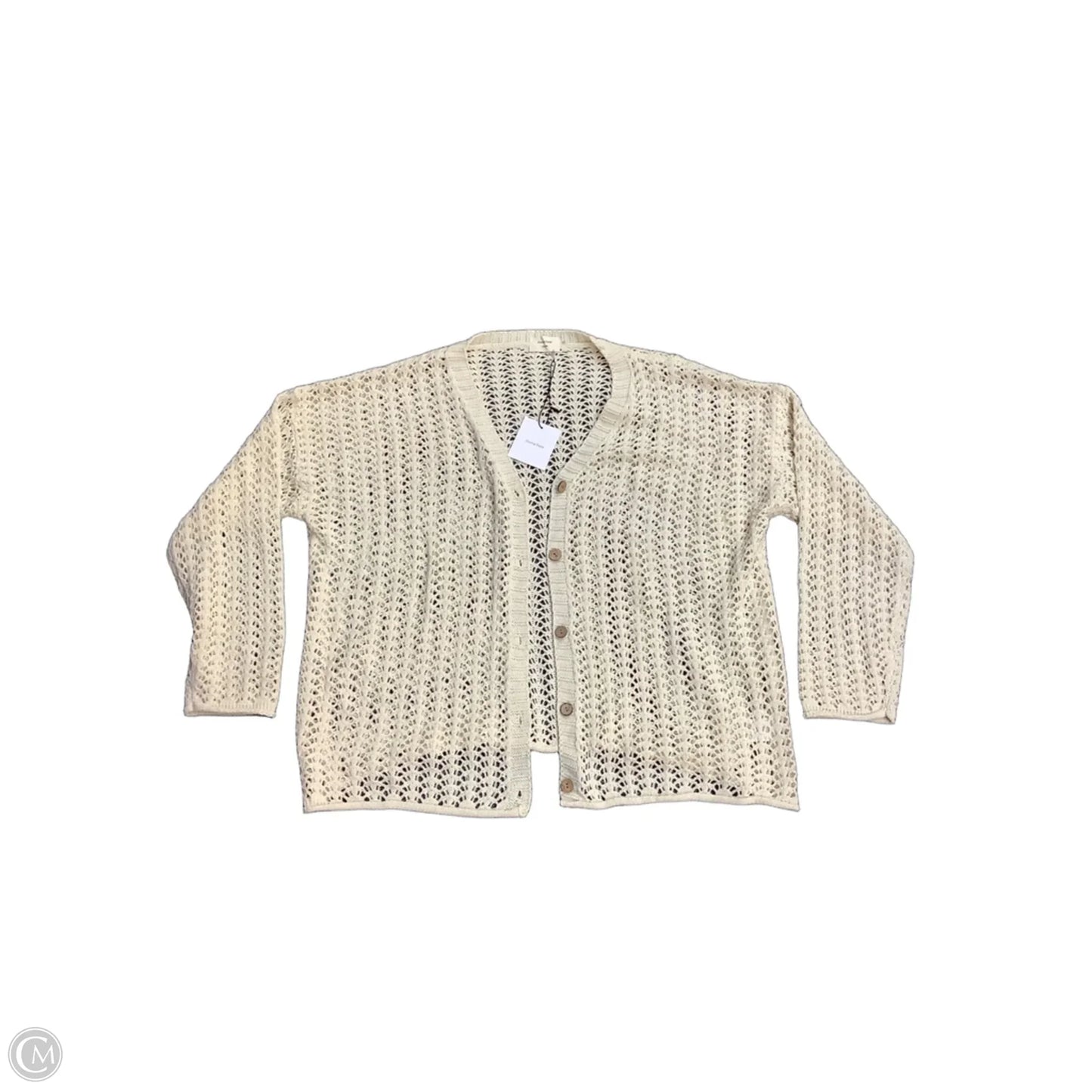 Sweater By Davi & Dani In Cream, Size: 2x