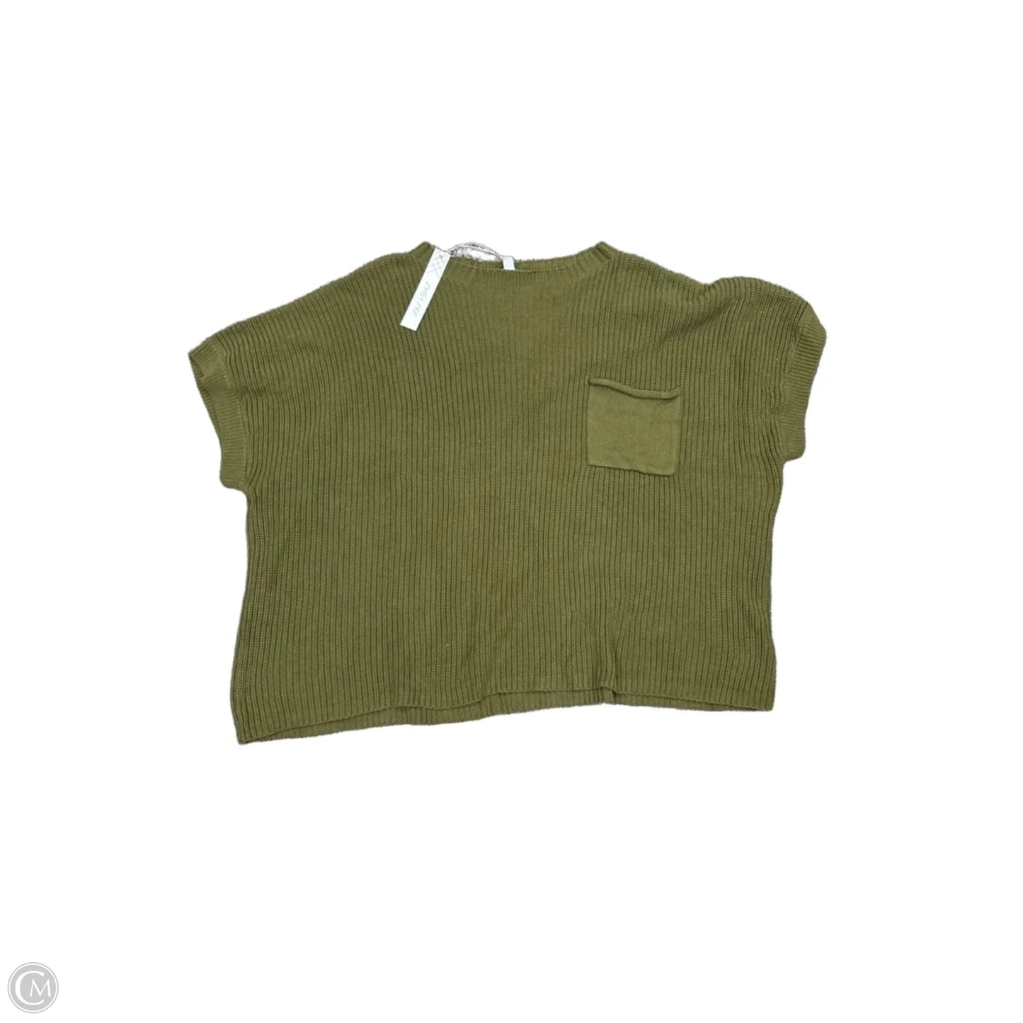 Sweater By She + Sky In Green, Size: 2x
