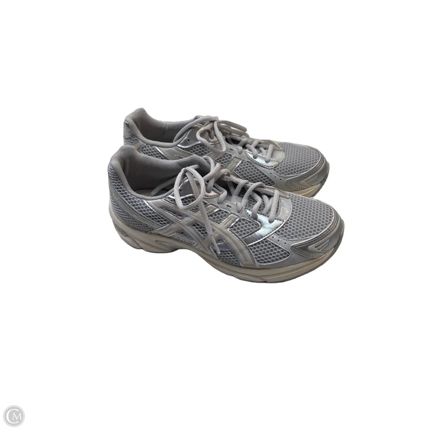 Shoes Athletic By Asics In Grey, Size: 9.5